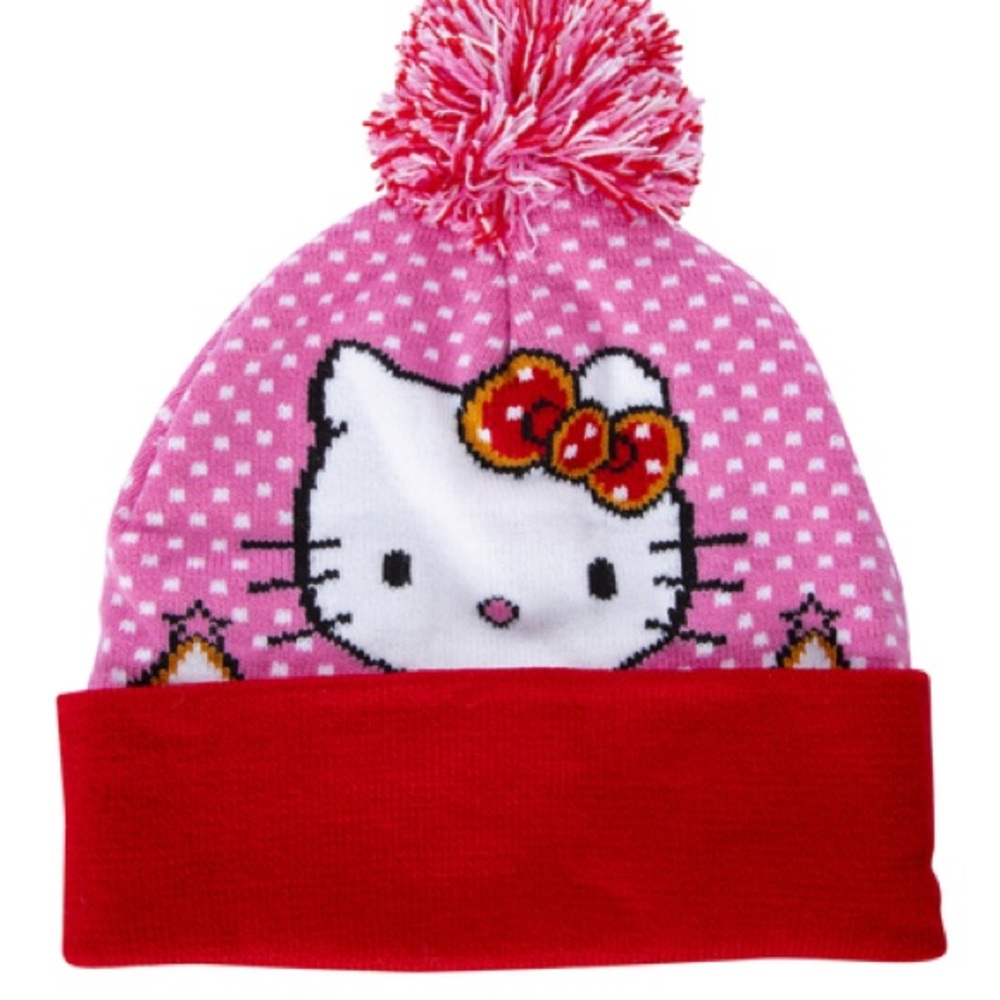 Hello Kitty beanie